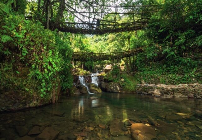Cherrapunji the rain dance of Nature