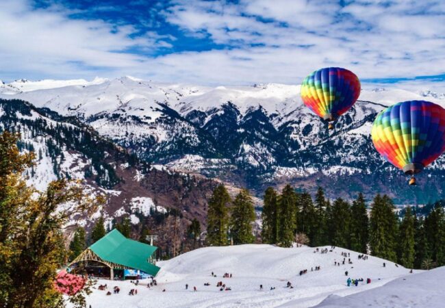 Enchanting Views of Manali: A Visual Delight